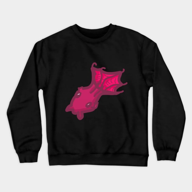 Vampire squid Crewneck Sweatshirt by themanyartsofknight